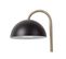 Lampe à Poser Design Dome Decova - H. 36 Cm - Noir