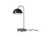 Lampe à Poser Design Dome Decova - H. 36 Cm - Noir