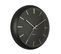 Horloge Globe Design Armando Breeveld Noir - Karlsson