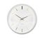 Horloge Globe Design Armando Breeveld Blanc - Karlsson