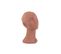 Statue Face Art En Polyrésine - Terracotta