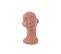 Statue Face Art En Polyrésine - Terracotta