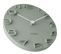 Horloge On The Edge D42cm Vert