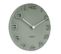 Horloge On The Edge D42cm Vert