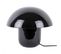 Lampe à Poser Fat Mushroom H25cm Noir