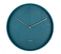 Horloge Echelon Circular D40cm Bleu