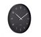 Horloge Stark D40cm Noir