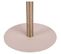 Table D'appoint En Métal Dex 50 Cm Gris Clair