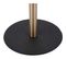 Table D'appoint En Métal Dex 50 Cm Noir