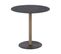 Table D'appoint En Métal Dex 50 Cm Noir