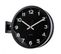 Horloge Murale Double Face H38cm Noir