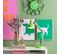 Lampe De Bureau En Métal Funky Hobby Vert