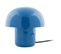 Lampe à Poser En Métal Coloré Fat Mushroom Mini Bleu