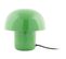 Lampe à Poser En Métal Coloré Fat Mushroom Mini Vert