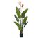 Plante artificielle Strelitzia en pot avec fleurs 120 cm