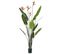 Plante Artificielle Strelitzia Avec 4 Fleurs En Pot 150 Cm