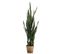 Plante artificielle Sanseveria en pot 84 cm