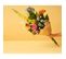 Bouquet artificiel Ultimate Bliss XL 100 cm Multicolore