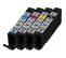 Cartouches D'encre Cli-581 Multipack Cartouche D'encre Original Noir, Cyan, Magenta, Jaune