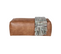 Bronco - Pouf Rectangulaire Vintage - Couleur - Cognac