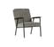 Fauteuil Design  Accoudoirs Bois Molly