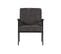 Fauteuil Design  Accoudoirs Bois Molly