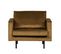 Bronco - Fauteuil Vintage En Velours - Couleur - Bronze