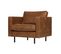 Bronco - Fauteuil En Simili - Couleur - Cognac