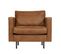 Bronco - Fauteuil En Simili - Couleur - Cognac