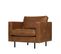 Bronco - Fauteuil En Simili - Couleur - Cognac