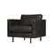 Bronco - Fauteuil En Simili - Couleur - Noir