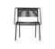 Lot De 4 Fauteuils Feu Follet Noir