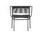 Lot De 4 Fauteuils Feu Follet Noir