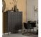 Bequest - Buffet Haut En Bois - Couleur - Noir