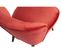 Fauteuil Cocktail Velours   Sampaio