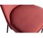 Chaise Crapaud Design En Velours Vogue