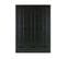 Connect - Armoire Vestiaire 3 Portes / 3 Tiroirs - Couleur - Noir