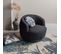 Woolly - Fauteuil En Tissu Bouclette - Couleur - Gris Anthracite