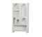 Caz - Armoire En Bois 7 Niches H180cm - Couleur - Blanc