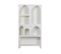 Caz - Armoire En Bois 7 Niches H180cm - Couleur - Blanc