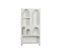 Caz - Armoire En Bois 7 Niches H180cm - Couleur - Blanc