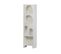 Caz - Colonne De Rangement En Bois 5 Niches H180cm - Couleur - Blanc