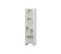 Caz - Colonne De Rangement En Bois 5 Niches H180cm - Couleur - Blanc