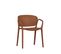 Bent - Lot De 2 Chaises De Jardin - Couleur - Terracotta