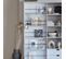 Swing - Armoire Avec Porte Coulissante En Bois - Couleur - Gris Clair