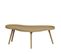 Mae - Table Basse De Forme Organique En Bois 100x35cm - Couleur - Bois