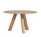 Rhonda - Table à Manger Ronde En Bois Ø129cm - Couleur - Bois Clair