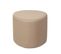 Puuk - Pouf En Tissu - Couleur - Beige