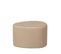 Puuk - Pouf En Tissu - Couleur - Beige