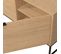 Silas - Meuble TV 1 Porte 2 Tiroirs En Bois L180cm - Couleur - Bois Clair